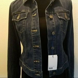 PAIGE JEAN JACKET